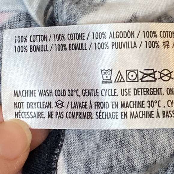 Disney Aristocats Marie Cat Pajama Shirt Womens 3XL Sleepwear Kidcore Nostalgia - Picture 7 of 8